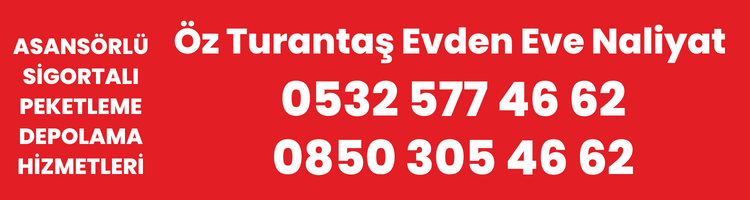 antalya asansörlü nakliyat